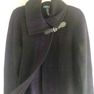 Lauren by Ralph Lauren NWT 100% wool equestrian